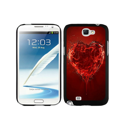 Valentine Cool Love Samsung Galaxy Note 2 Cases DNS | Women